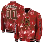 personalized cornell big red pyramid shapes red varsity jacket best selling.webp
