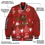 personalized cornell big red pyramid shapes red varsity jacket best selling.webp