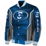 personalized creighton bluejays power plate blue varsity jacket best selling.webp