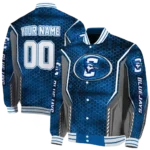 personalized creighton bluejays power plate blue varsity jacket best selling.webp