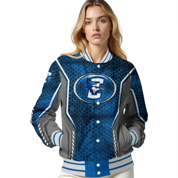 personalized creighton bluejays power plate blue varsity jacket latest model.webp