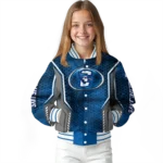 personalized creighton bluejays power plate blue varsity jacket best selling.webp