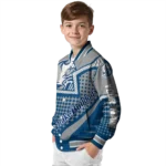 personalized drake bulldogs star burst blue varsity jacket best selling.webp