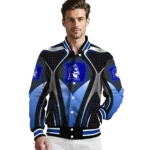 personalized duke blue devils mesh chest white black varsity jacket best selling.webp