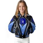 personalized duke blue devils mesh chest white black varsity jacket best selling.webp