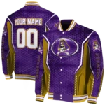 personalized east carolina pirates power plate purple varsity jacket best selling.webp