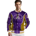 personalized east carolina pirates power plate purple varsity jacket best selling.webp