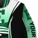 personalized eastern michigan eagles mesh effect green black varsity jacket best selling.webp