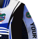 personalized florida gators mesh effect blue black varsity jacket best selling.webp