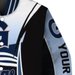 personalized georgetown hoyas mesh effect blue black varsity jacket best selling.webp