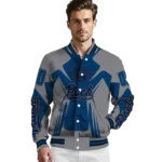personalized nevada wolf pack spider mark blue grey varsity jacket best selling.webp