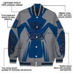 personalized nevada wolf pack spider mark blue grey varsity jacket best selling.webp