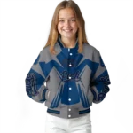 personalized nevada wolf pack spider mark blue grey varsity jacket best selling.webp