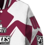 personalized new mexico state aggies spider mark crimson white varsity jacket best selling.webp