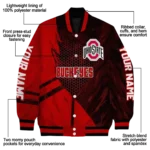 personalized-ohio-state-buckeyes-hexagon-mesh-scarlet-black-varsity-jacket-best-selling.webp