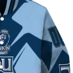 personalized old dominion monarchs spider mark blue light blue varsity jacket best selling.webp