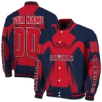 personalized ole miss rebels spider mark red blue varsity jacket best selling.webp