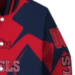 personalized ole miss rebels spider mark red blue varsity jacket best selling.webp