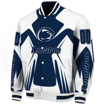 personalized penn state nittany lions spider mark blue white varsity jacket best selling.webp