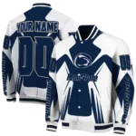 personalized penn state nittany lions spider mark blue white varsity jacket best selling.webp