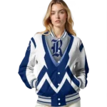personalized-rice-owls-v-stripes-navy-blue-white-varsity-jacket-best-selling.webp