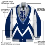 personalized-rice-owls-v-stripes-navy-blue-white-varsity-jacket-best-selling.webp