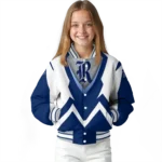 personalized-rice-owls-v-stripes-navy-blue-white-varsity-jacket-best-selling.webp