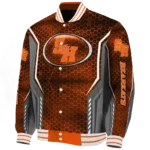personalized sam houston bearkats power plate orange varsity jacket best selling.webp