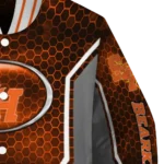 personalized sam houston bearkats power plate orange varsity jacket best selling.webp