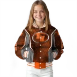 personalized sam houston bearkats power plate orange varsity jacket best selling.webp