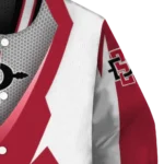 personalized san diego state aztecs v stripes red white varsity jacket best selling.webp