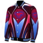 personalized smu mustangs mesh chest red black varsity jacket best selling.webp