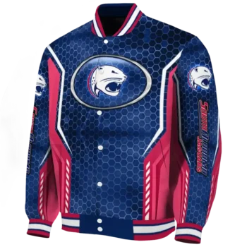 personalized south alabama jaguars power plate blue varsity jacket best selling.webp