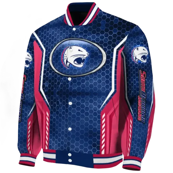 personalized south alabama jaguars power plate blue varsity jacket best selling.webp