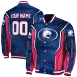 personalized south alabama jaguars power plate blue varsity jacket best selling.webp