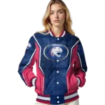 personalized south alabama jaguars power plate blue varsity jacket best selling.webp