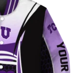 personalized tcu horned frogs mesh effect purple black varsity jacket best selling.webp