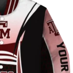 personalized texas am aggies mesh effect maroon black varsity jacket best selling.webp