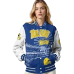 personalized toledo rockets ferris arena blue white varsity jacket best selling.webp