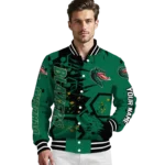personalized uab blazers hexagon cluster green black varsity jacket best selling.webp