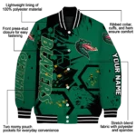 personalized uab blazers hexagon cluster green black varsity jacket best selling.webp