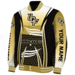 personalized ucf knights mesh effect gold black varsity jacket best selling.webp