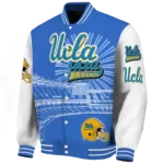 personalized ucla bruins ferris arena blue white varsity jacket best selling.webp