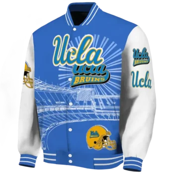 personalized ucla bruins ferris arena blue white varsity jacket best selling.webp
