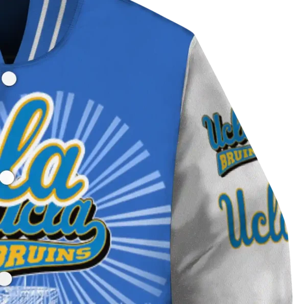 personalized ucla bruins ferris arena blue white varsity jacket premium grade.webp