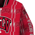 personalized unlv rebels bolt stripe red varsity jacket best selling.webp