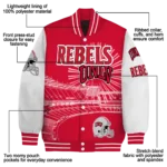 personalized unlv rebels ferris arena red white varsity jacket best selling.webp