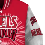 personalized unlv rebels ferris arena red white varsity jacket best selling.webp
