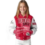 personalized unlv rebels ferris arena red white varsity jacket best selling.webp