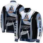 personalized utep miners mesh effect blue black varsity jacket best selling.webp